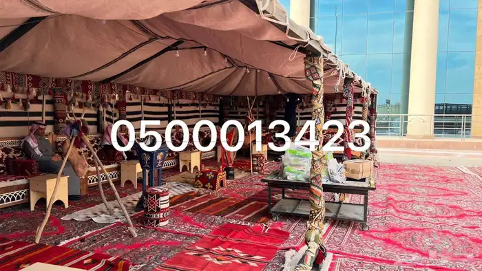 تاجير خيام بيوت شعر تراثيه خيام تراثيه جلسات اركن تراثية 7