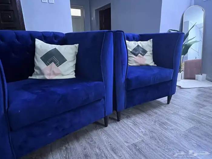 كنب صالة معيشة نظيف 0