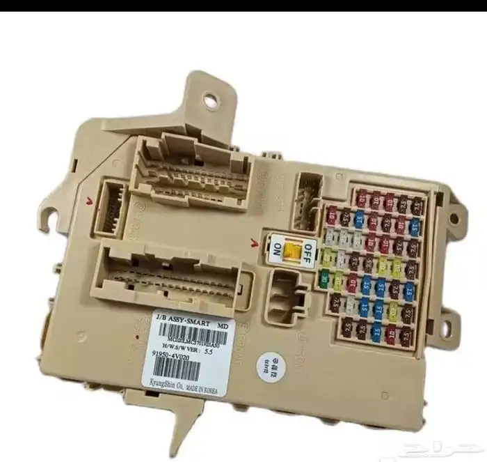 علبه فيوزات داخليه سوناتا 2012 وجميع افياش ظفيره السياره 0