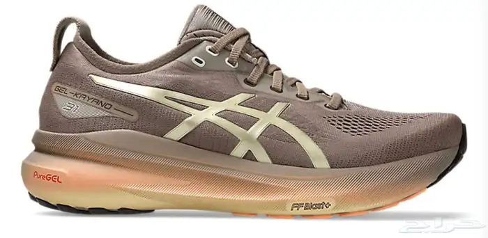 جزمة شركة اسكس ASICS اللون الجديد والحصري. 8
