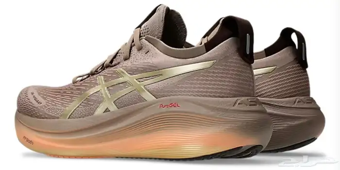 جزمة شركة اسكس ASICS اللون الجديد والحصري. 2