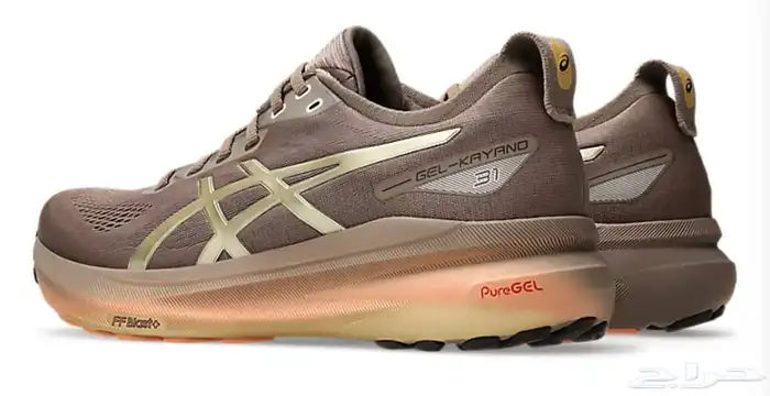 جزمة شركة اسكس ASICS اللون الجديد والحصري. 10