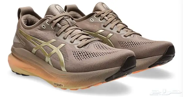 جزمة شركة اسكس ASICS اللون الجديد والحصري. 9