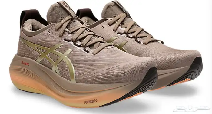 جزمة شركة اسكس ASICS اللون الجديد والحصري. 1