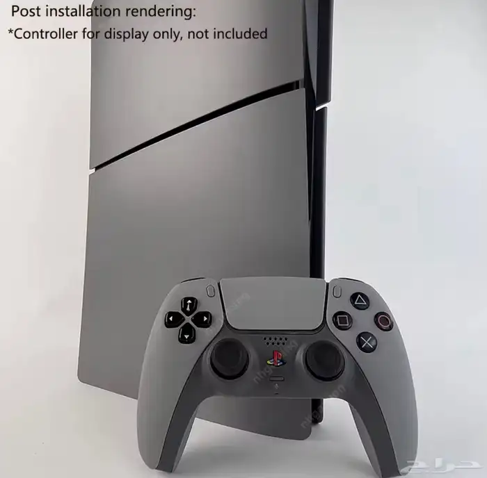 غطاء تحكم PS5 (إصدار الذكرى 30) وقاعدة شحن DOBE . 11