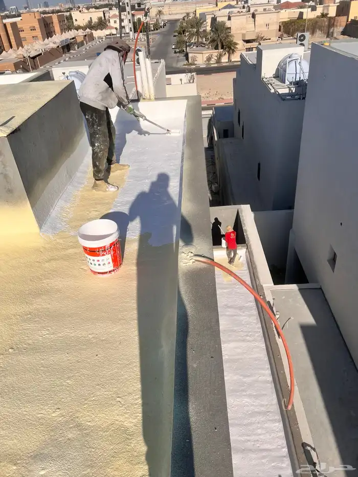 شركة عزل فوم مائي و حراري للأسطح معتمدة 3