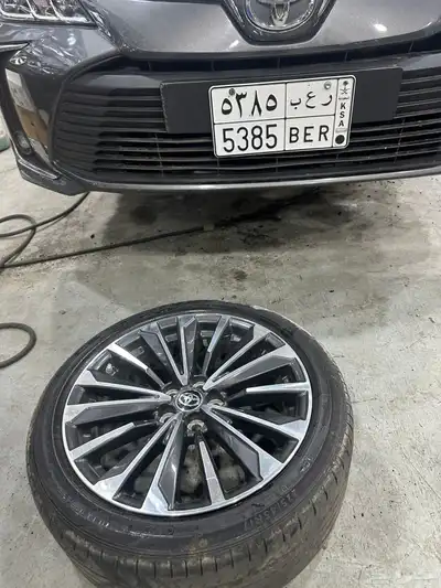جنوط كورلا 2024 فل وكاله مقاس 17 13