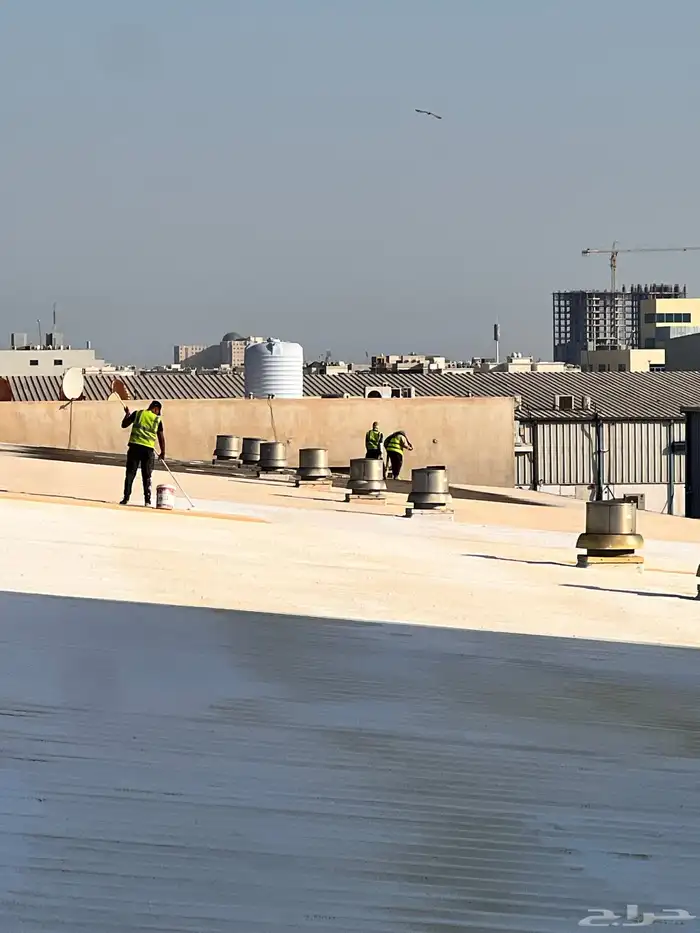 شركة عزل فوم مائي و حراري للأسطح معتمدة 9