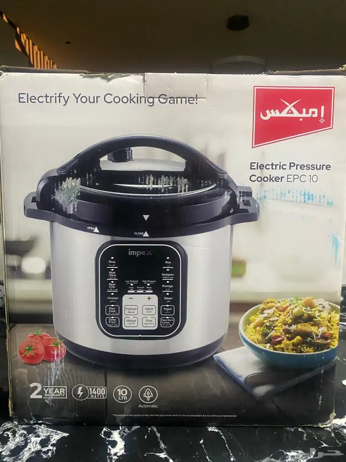 قدر ضغط كهربائي 10 لتر 0