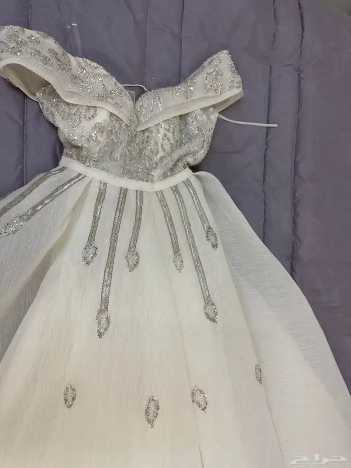 فستان مناسبات المقاس M - S ع السوم 1