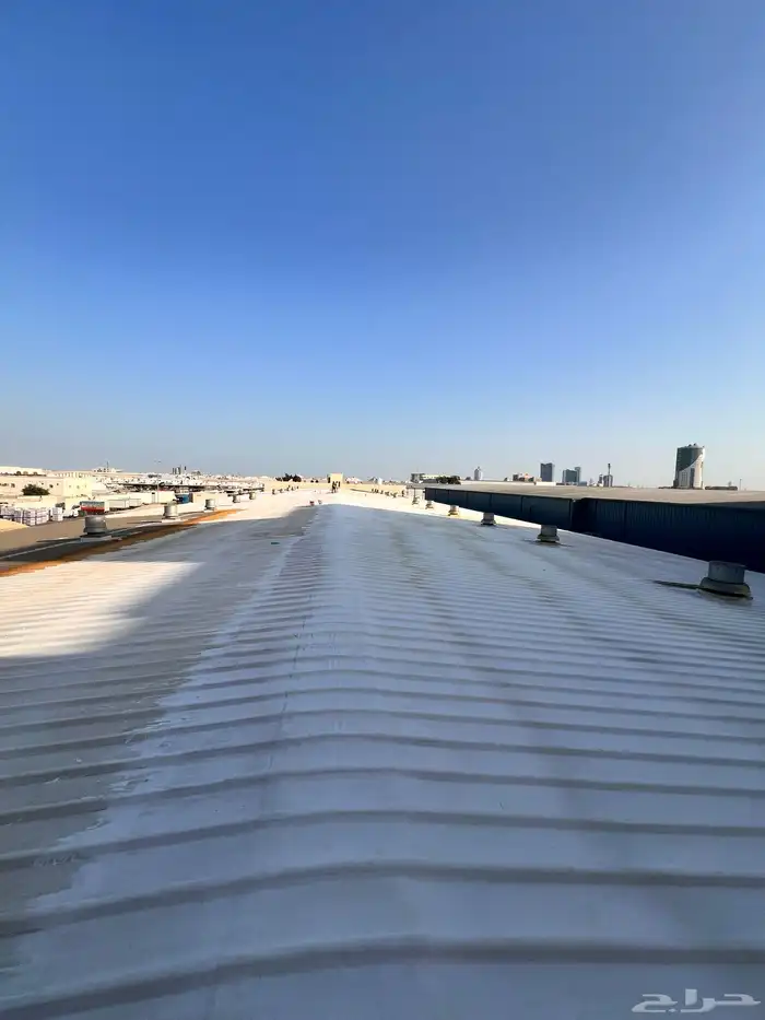 شركة عزل فوم مائي و حراري للأسطح معتمدة 8