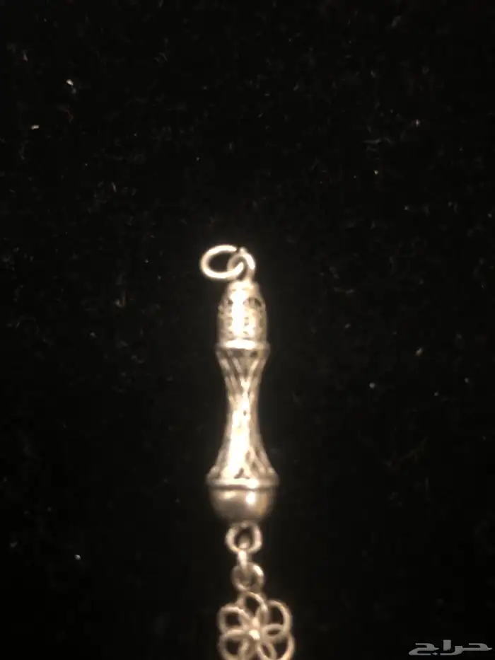 شرابات (كركوشة) فضة عدد 2 أصلي 0