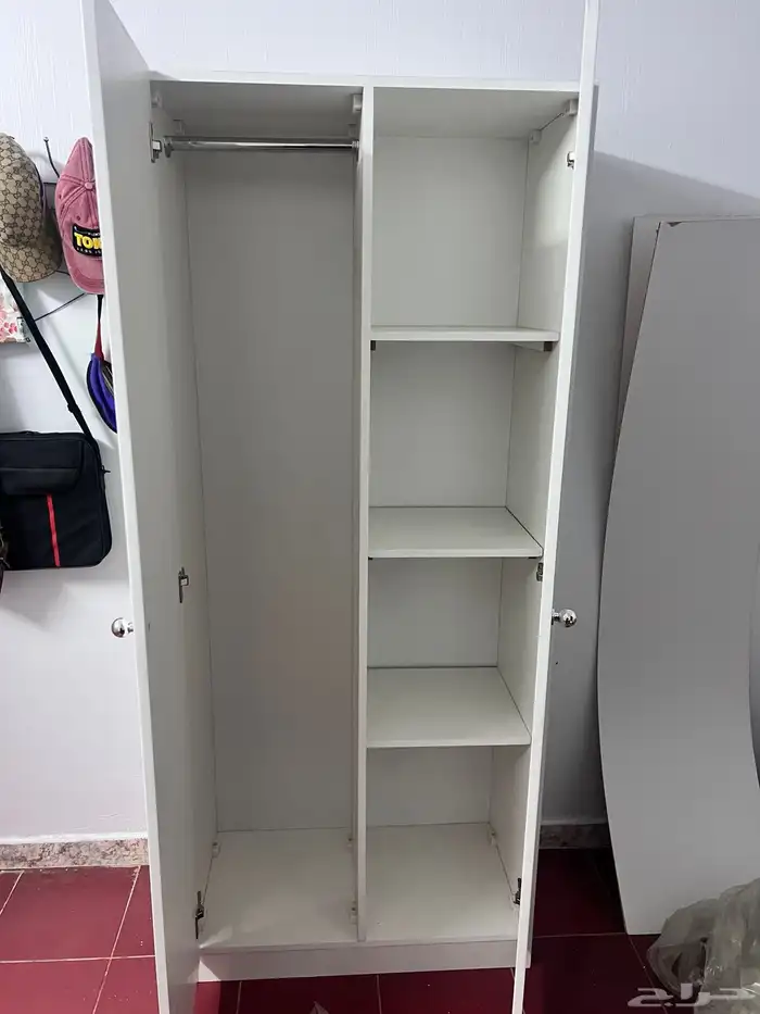 حشب دولاب درفتين جديد 0