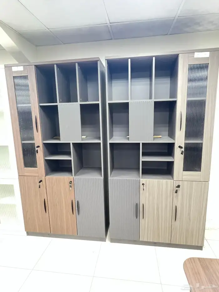 موديلات مودرن اثاث المكتبي مكتب طقم فخم جديد وصل حديثا جده 21