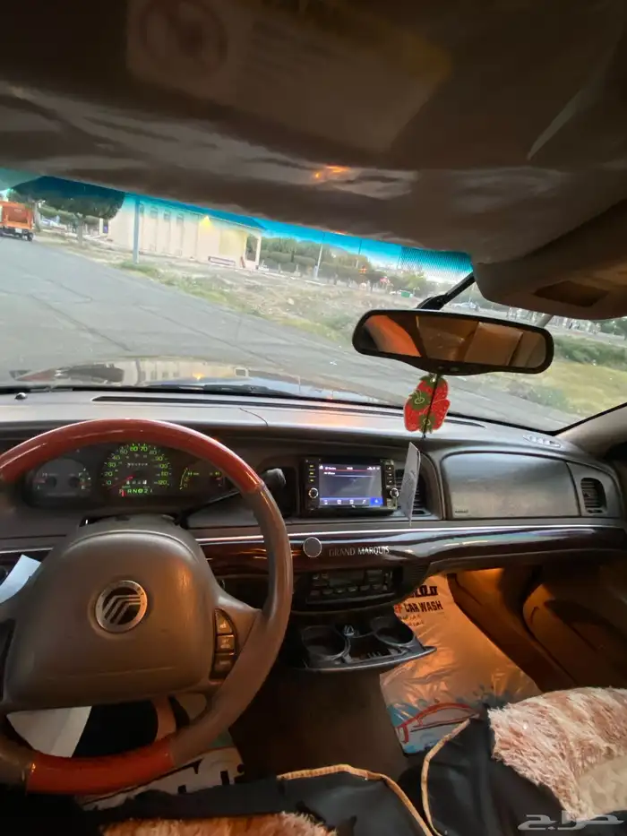 فورد قراند ماركيز 2003 7