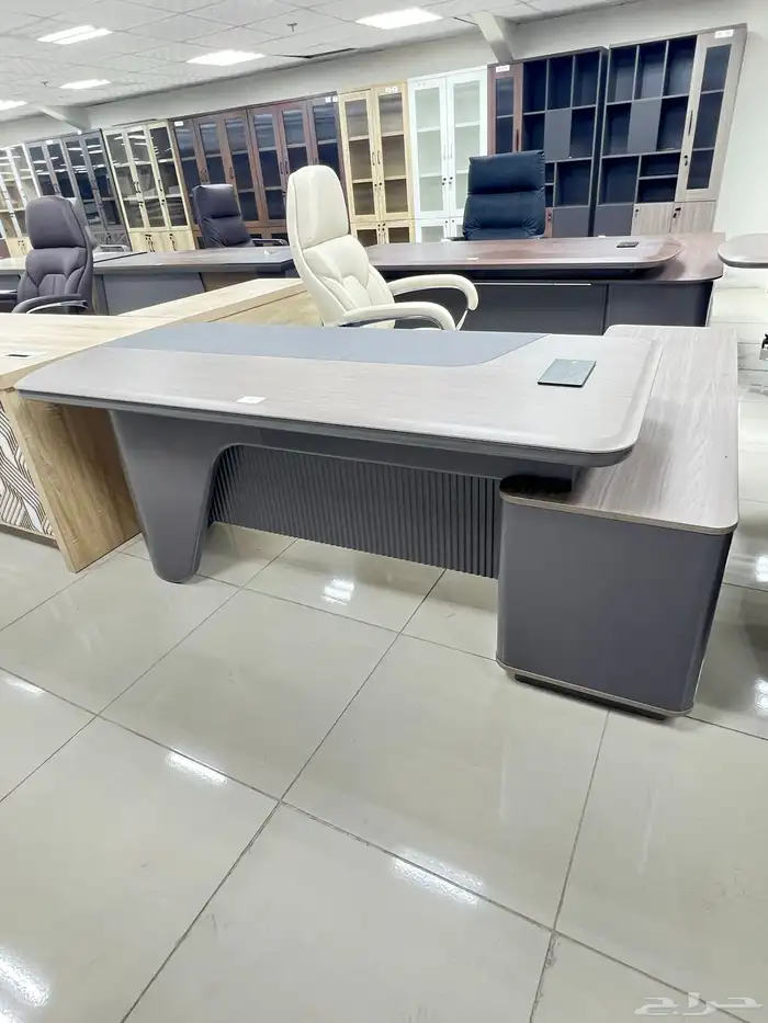 موديلات مودرن اثاث المكتبي مكتب طقم فخم جديد وصل حديثا جده 15