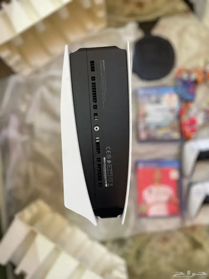 سوني 5 بالكرتون 825 Gb نضيف جدا  شبه الجديد 6