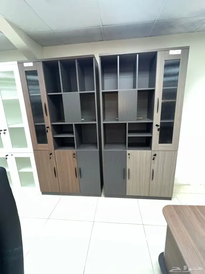 موديلات مودرن اثاث المكتبي مكتب طقم فخم جديد وصل حديثا جده 22