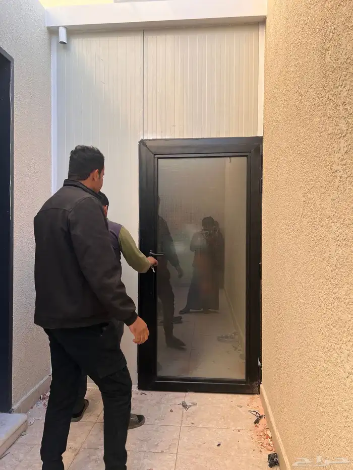 غرفه بنل سواتر مظلة غساله سقف مستعار حداد مظلات 1