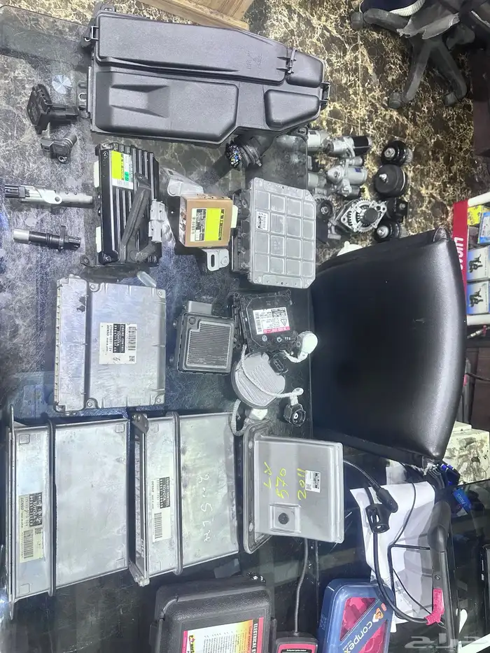 تشليح قطع غيار لكزس ls 460 مستوردة 3