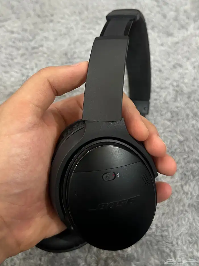 سماعة بوز كوايت كومفورت 35  أسود 1