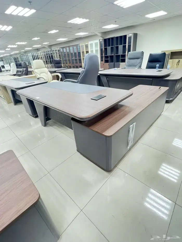 موديلات مودرن اثاث المكتبي مكتب طقم فخم جديد وصل حديثا جده 14