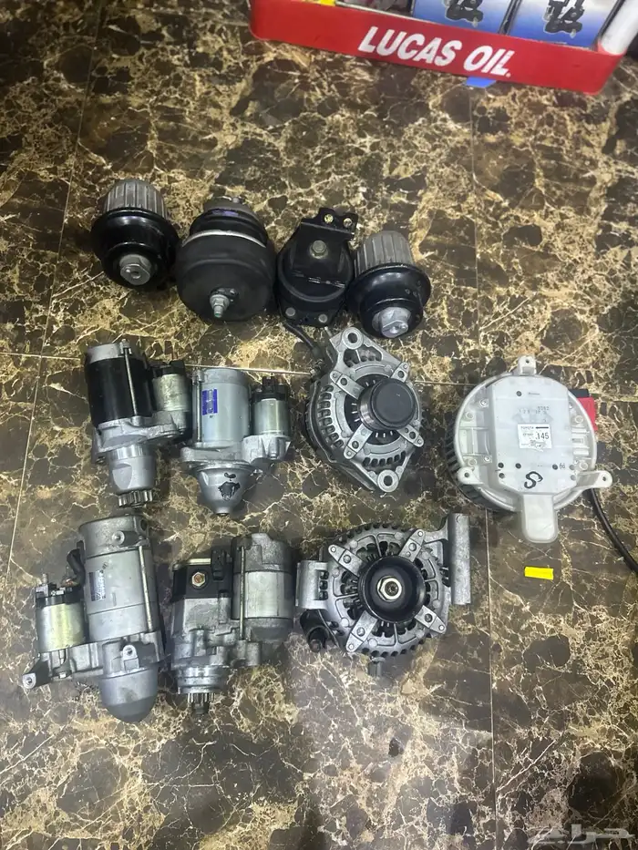 تشليح قطع غيار لكزس ls 460 مستوردة 4