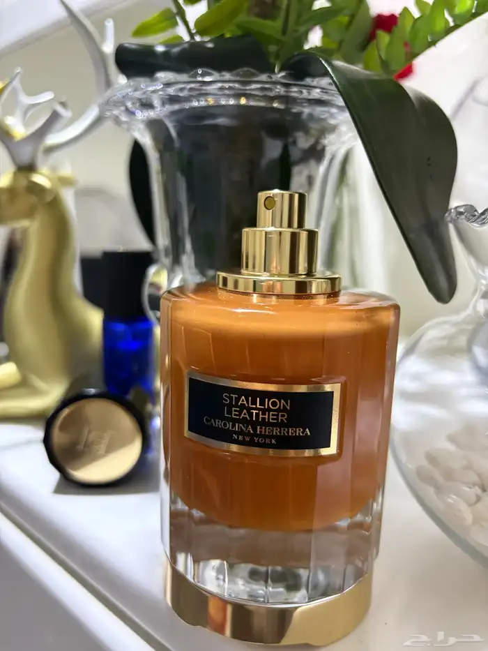 عطر ستاليون ليذر من كارولينا هيريرا الاصدار الخاص 3
