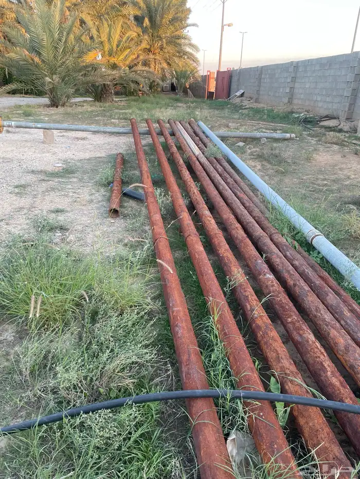 ماسورة غطاس 4بوصه 3حبات 1
