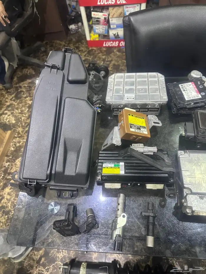 تشليح قطع غيار لكزس ls 460 مستوردة 2