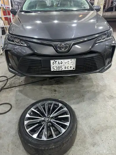 جنوط كورلا 2024 فل وكاله مقاس 17 12
