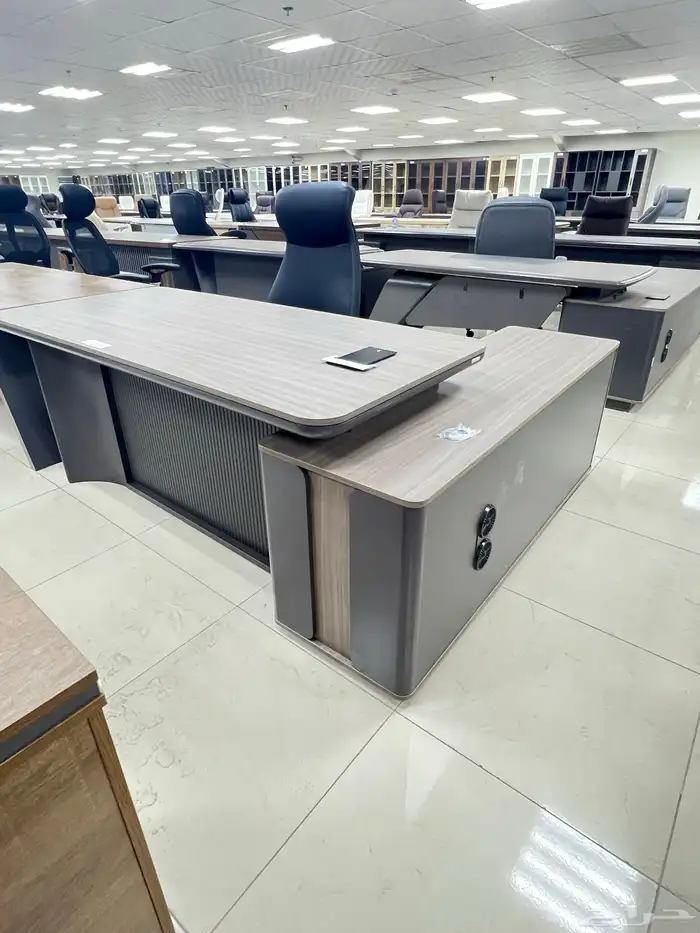 موديلات مودرن اثاث المكتبي مكتب طقم فخم جديد وصل حديثا جده 10