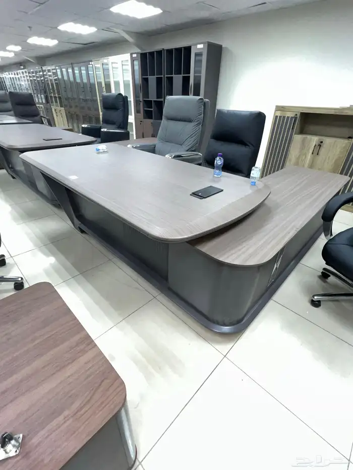 موديلات مودرن اثاث المكتبي مكتب طقم فخم جديد وصل حديثا جده 29