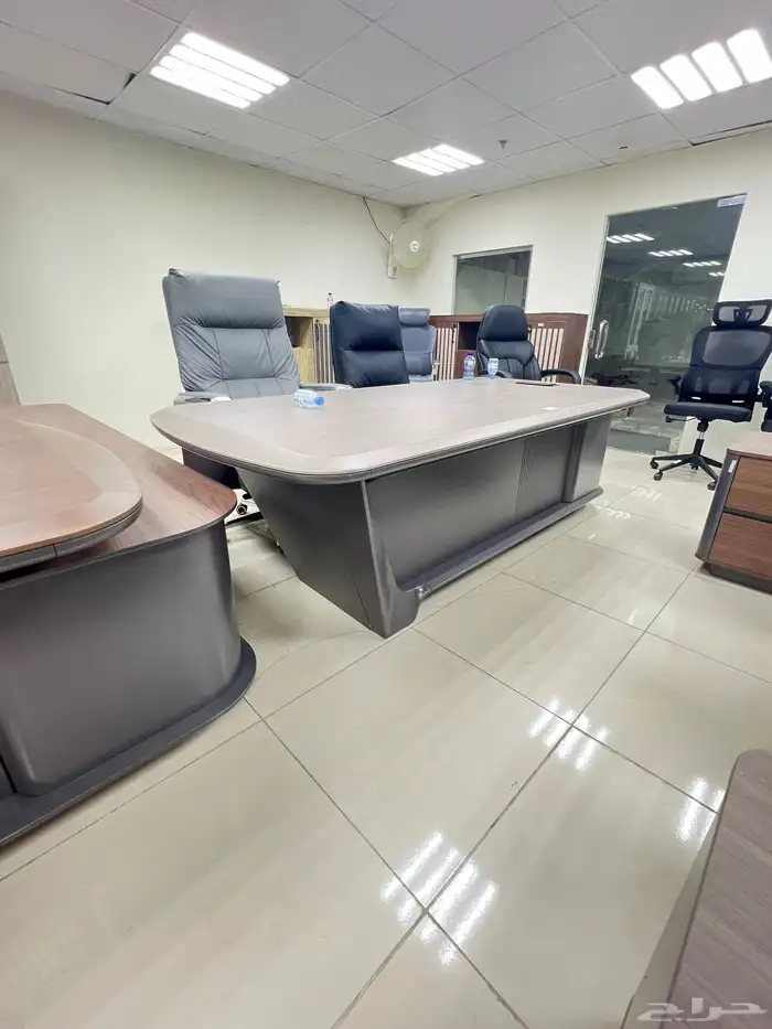 موديلات مودرن اثاث المكتبي مكتب طقم فخم جديد وصل حديثا جده 18