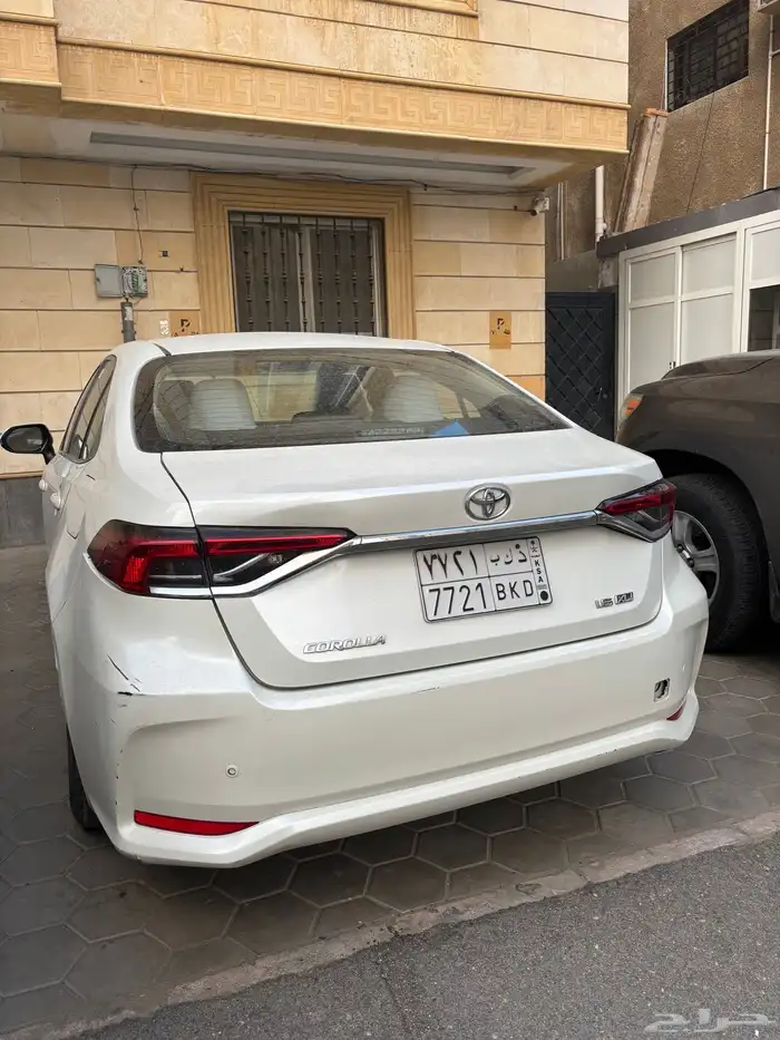 كورولا 2020 ستاندر 1