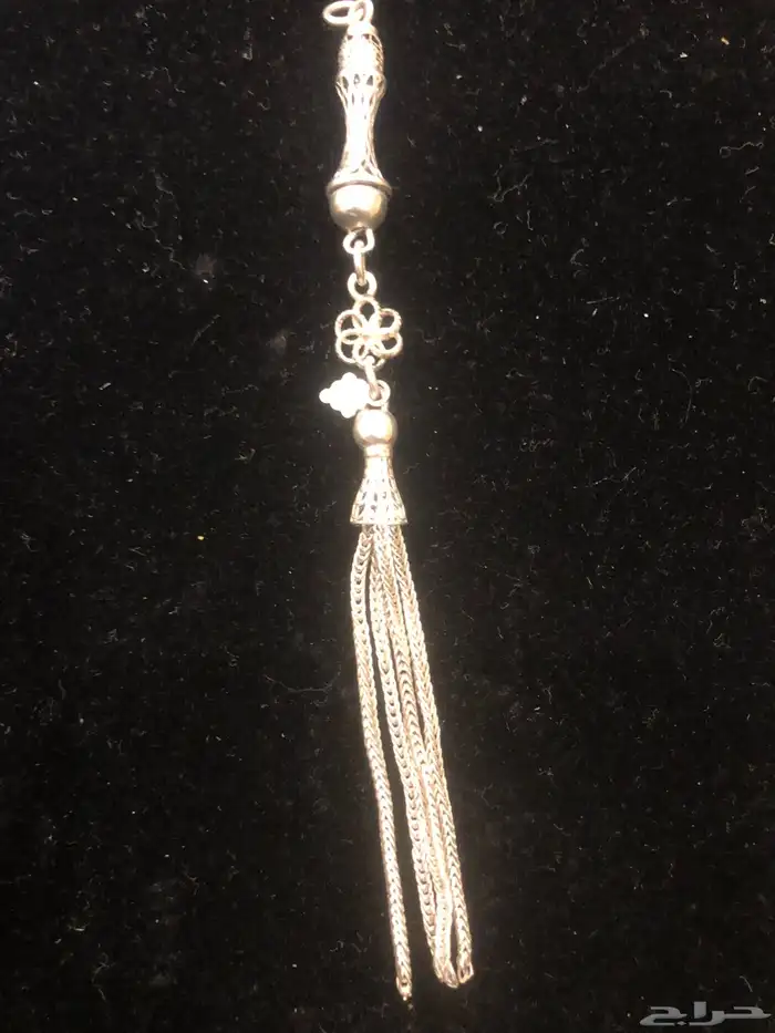 شرابات (كركوشة) فضة عدد 2 أصلي 1