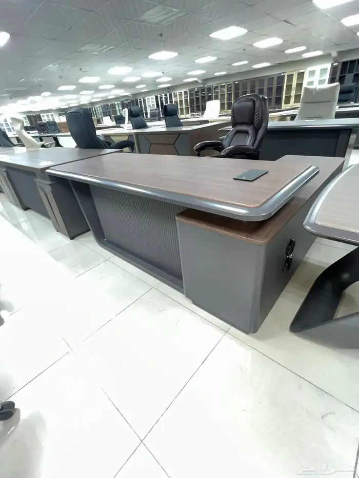 موديلات مودرن اثاث المكتبي مكتب طقم فخم جديد وصل حديثا جده 31