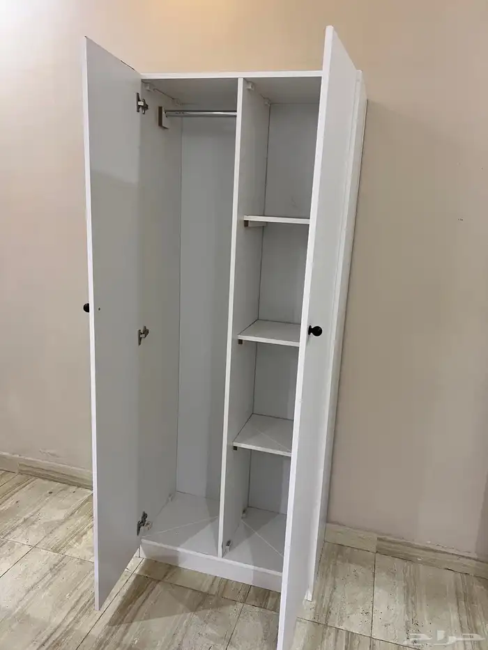 حشب دولاب درفتين جديد 8