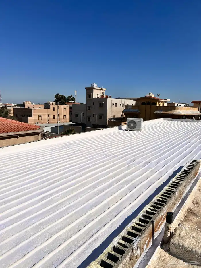 شركة عزل فوم مائي و حراري للأسطح معتمدة 6