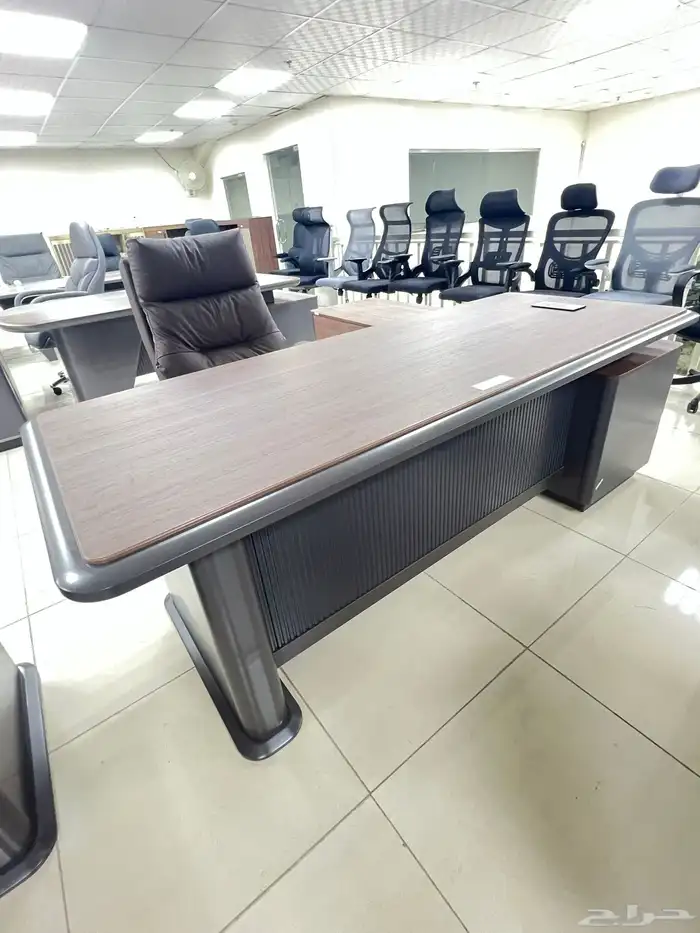 موديلات مودرن اثاث المكتبي مكتب طقم فخم جديد وصل حديثا جده 12