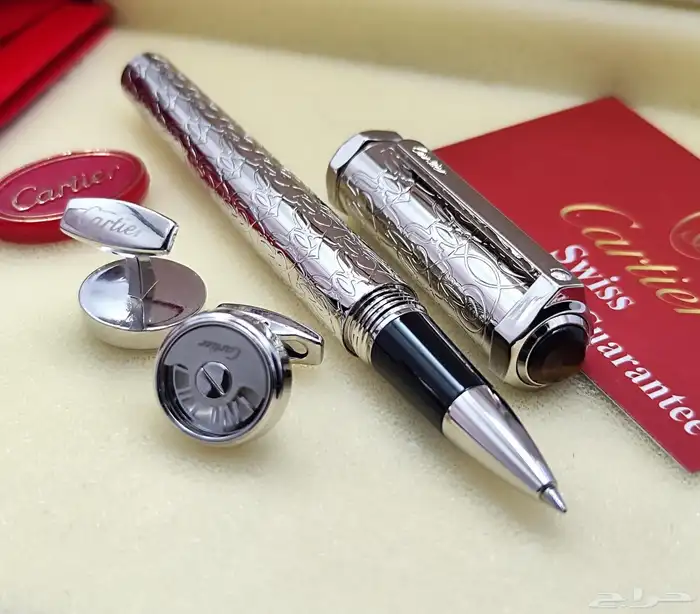 طقم رجالي قلم مع كبك 27