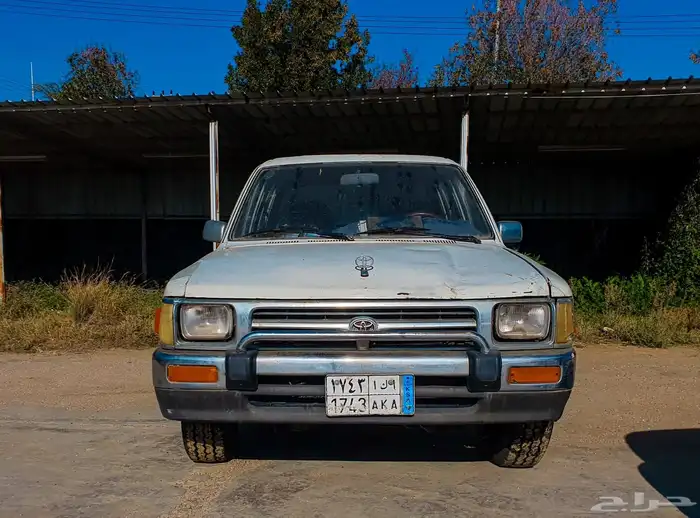 هايلكس موديل 91 1