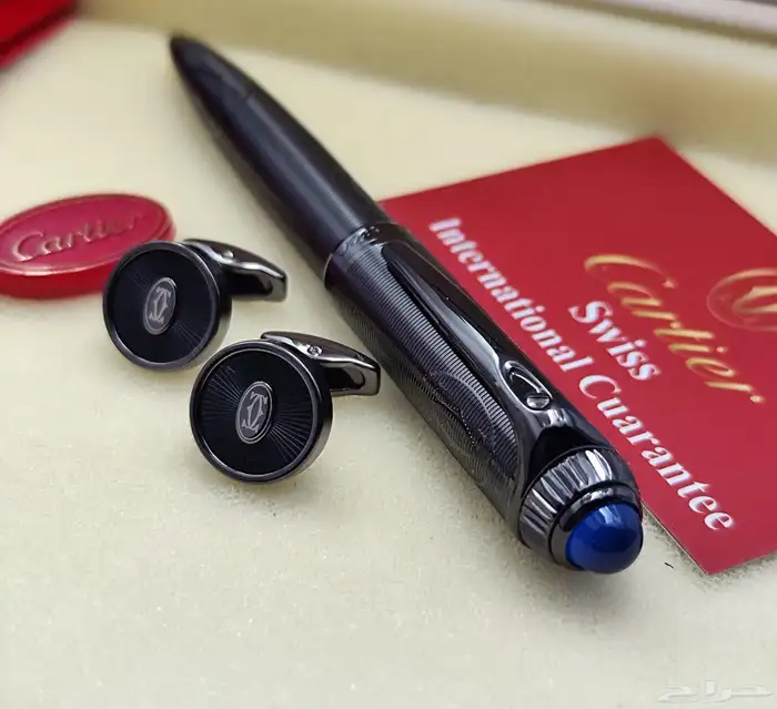 طقم رجالي قلم مع كبك 22