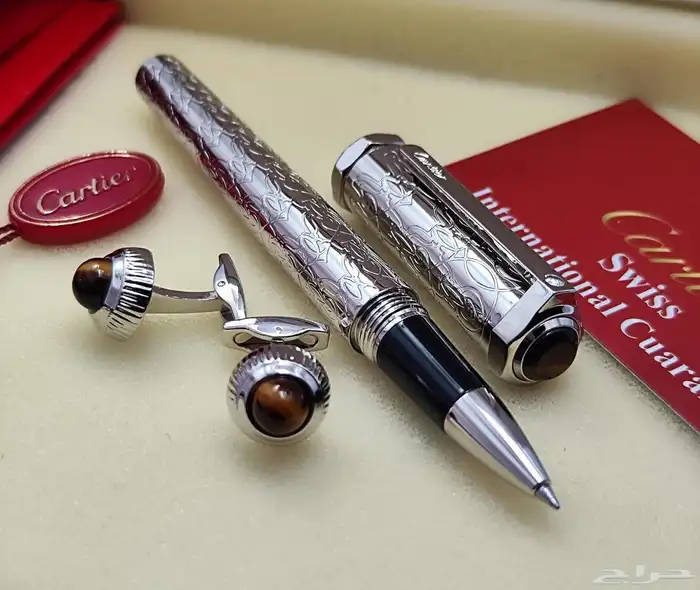 طقم رجالي قلم مع كبك 28