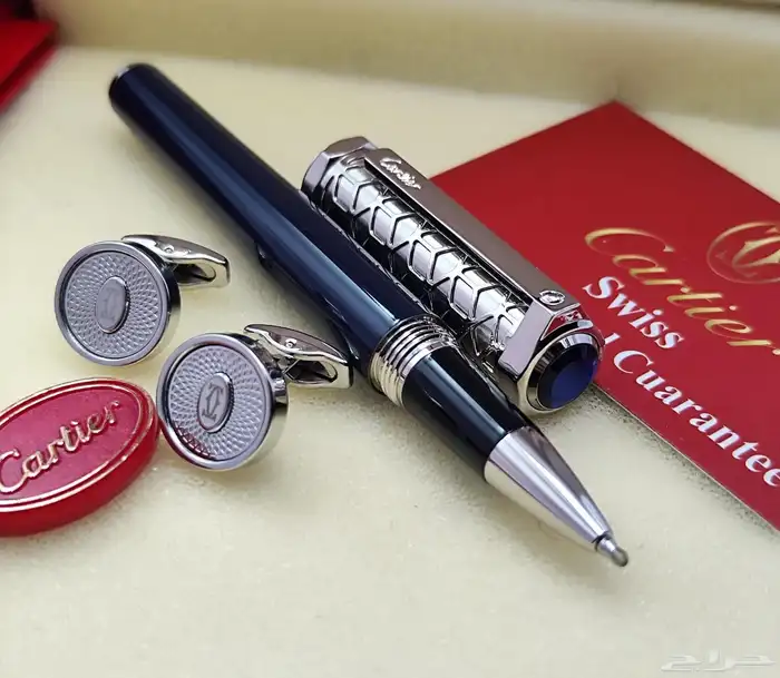 طقم رجالي قلم مع كبك 20