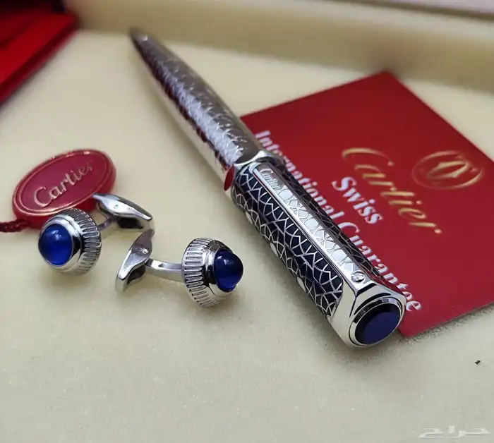 طقم رجالي قلم مع كبك 23