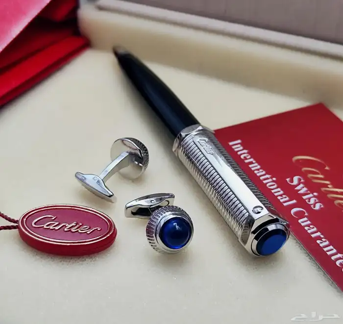 طقم رجالي قلم مع كبك 7