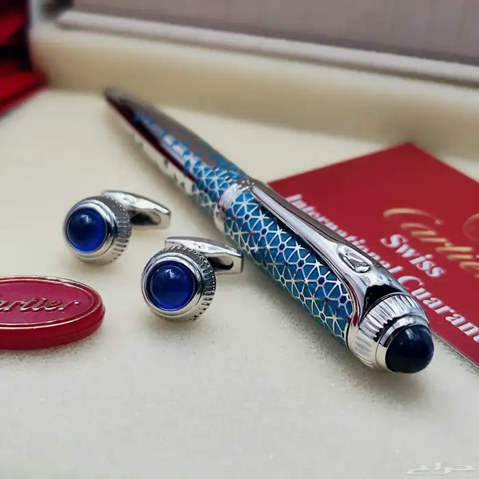 طقم رجالي قلم مع كبك 9