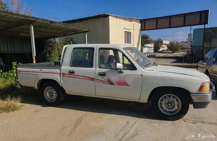 هايلكس موديل 91 2