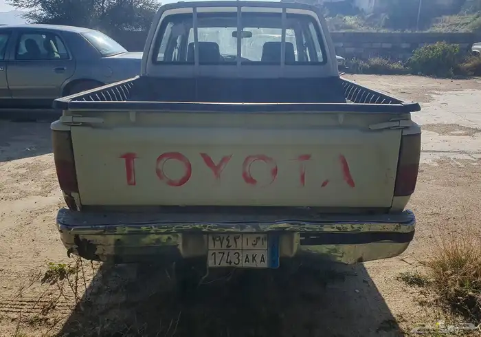 هايلكس موديل 91 3